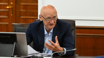 Фотография к новости: Болат Жәмішев: Алатаудың инфрақұрылымын мемлекет қамтамасыз етеді