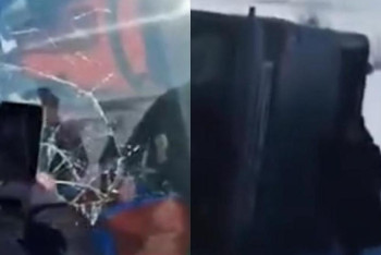 Абай облысында автобус аударылды: 50 адам зардап шекті