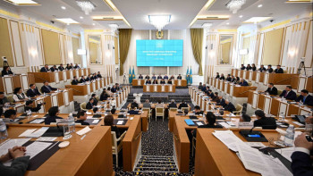 Фотография к новости: Эльвира Әзімова Конституциялық комиссияның алдағы жоспарын айтты