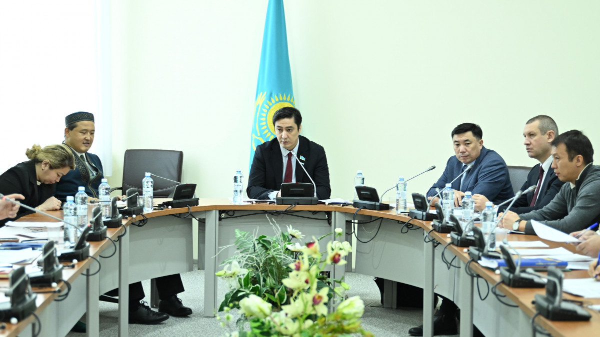  Мәжілістің баспасөз қызметі