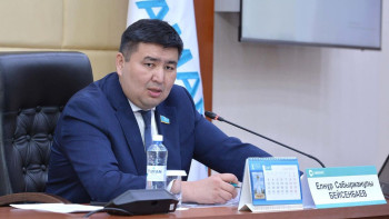 Фотография к новости: Елнұр Бейсенбаев президент өкілеттігін шектеуге қатысты нормаларға тоқталды