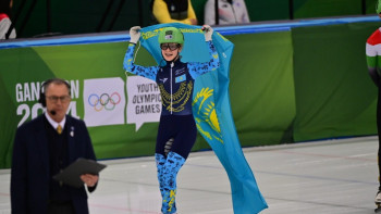 Фотография к новости: Жасөспірімдер арасындағы әлем чемпионаты: Қазақстан шорт-тректен екі медаль алды