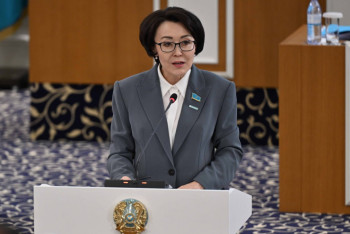 Фотография к новости: Үнзила Шапақ: Қазақстан халықаралық міндеттемелерден бас тартпайды