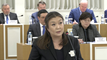 Фотография к новости: Конституция жобасында балалар құқықтары толық ескерілді – Динара Зәкиева