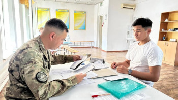 Фотография к новости: Әскери оқу орындарына өтініштер енді толық онлайн қабылданады
