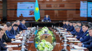 Фотография к новости: Шымкент әкімі суицидтің алдын алуға ерекше назар аударуды тапсырды