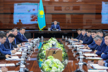 Фотография к новости: Шымкент әкімі суицидтің алдын алуға ерекше назар аударуды тапсырды