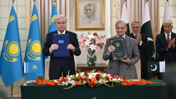 Фотография к новости: Саудадан цифрландыруға дейін: Қазақстан мен Пәкістан жаңа серіктестік кезеңін бастады