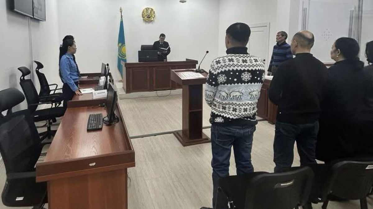  Қосшы қаласының соты