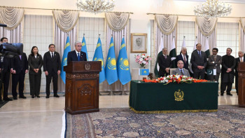 Фотография к новости: Қазақстан мен Пәкістан серіктестігі күшейді: Тауар айналымы 1 млрд долларға жетпек