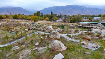 Фотография к новости: Жетісуда "Таза Қазақстан" аясында 12 жасыл аймақ абаттандырылады