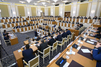 Фотография к новости: Конституцияның жаңа жобасы: Депутат халықты алаңдатқан қате пікір туралы айтты