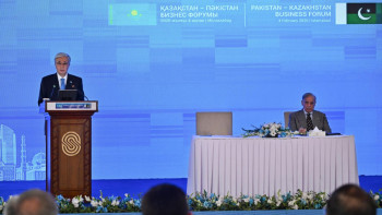 Фотография к новости: Тоқаев: Мақсатымыз – Қазақстан-Пәкістан саудасын 1 миллиард долларға дейін ұлғайту