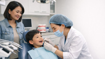 Фотография к новости: Балалар тісін жеке емханаларда тегін емдете алады