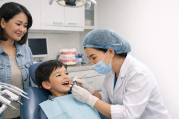 Фотография к новости: Балалар тісін жеке емханаларда тегін емдете алады