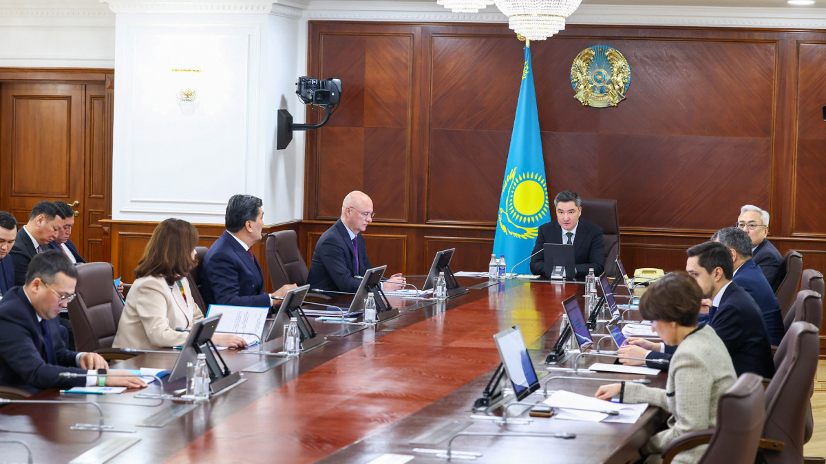  Үкімет баспасөз қызметі