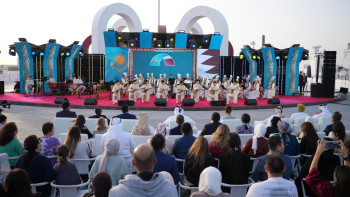 Фотография к новости: Қатарда Қазақстанның мәдениет күндерінің салтанатты ашылуы өтті