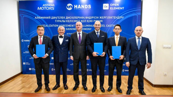 Фотография к новости: Astana Motors, АҚШ және Корея компаниялары Қазақстанда автокомпонент зауытын салады