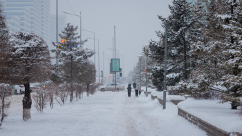 Фотография к новости: Ауа райы: Қазақстанның 16 облысында ескерту жарияланды