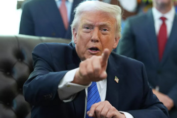 Фотография к новости: Трамп: "Өз қауіпсіздігіме алаңдаймын"