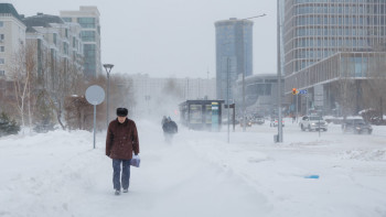 Фотография к новости: Қар, жаңбыр, аяз бен боран: 5 ақпанда Қазақстанда ауа райы күрт құбылады