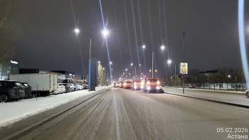 Фотография к новости: Көктайғақ, жауын-шашын: құтқарушылар астаналықтарға ескерту жасады