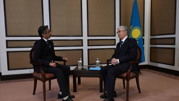 Фотография к новости: Пәкістандық БАҚ Тоқаевтың көшбасшылығы мен дипломатиялық стилін жоғары бағалады