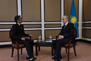 Фотография к новости: Пәкістандық БАҚ Тоқаевтың көшбасшылығы мен дипломатиялық стилін жоғары бағалады