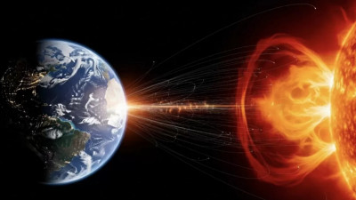 Жер бетінде магниттік дауыл басталды