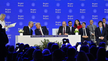 Фотография к новости: Трамптың Бейбітшілік кеңесі: Қазақстан үшін пайдасы мен тәуекелі қандай?