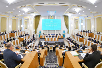 Жаңа Конституция жобасын референдумға шығару ұсынылды