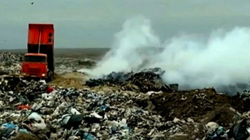 Фотография к новости: Жаңаөзендегі полигон өртінен кейін ауаның ластанғаны анықталды