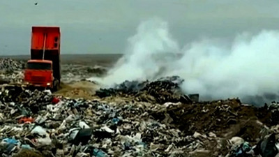 Жаңаөзендегі полигон өртінен кейін ауаның ластанғаны анықталды