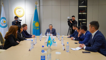 Фотография к новости: Спорт қауымдастығы: Жаңа Конституция – әділеттілік пен жауапкершіліктің кепілі