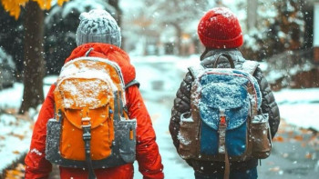 Фотография к новости: Астанада оқушылар түстен кейін онлайн оқитын болды