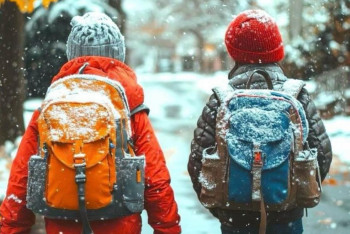 Фотография к новости: Астанада оқушылар түстен кейін онлайн оқитын болды