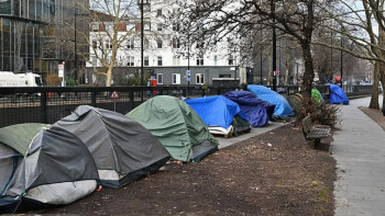 Фотография к новости: Англияда үйсіз жүрген босқындар саны бірнеше есе артты – BBC