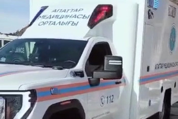 Алматыда тауда ауыр жарақат алған әйел құтқарылды