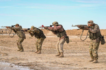 Фотография к новости: Тоқаев Қазақстанның әскери басшылығына бірқатар міндет жүктеді