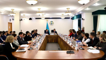 Фотография к новости: Конституция мемлекетке халықтың әл-ауқатын арттыру міндетін жүктейді – министр