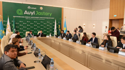 "Ауыл" партиясының жастары Конституциялық реформаны қолдайды