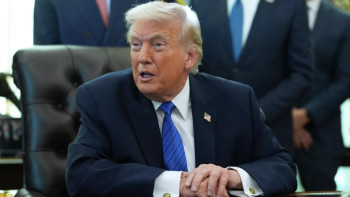 Фотография к новости: Трамп: Вашингтон Иранмен мәміле жасауға асықпайды