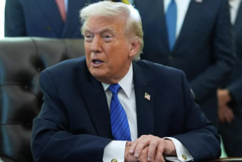 Фотография к новости: Трамп: Вашингтон Иранмен мәміле жасауға асықпайды