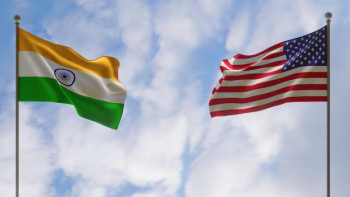 Фотография к новости: Үндістан ресейлік мұнайдан бас тартты: Трамп баж салығын төмендетті