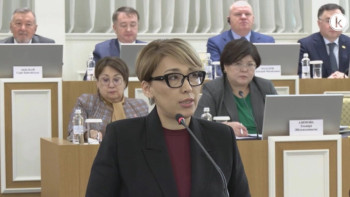 Фотография к новости: Жаңа Конституцияда цифрлық құқық қорғалады - Еркежан Күнтуғанқызы