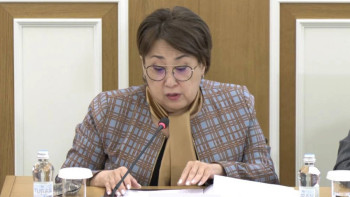 Фотография к новости: Жаңа Конституция әлеуметтік тұрғыдан осал топтардың құқықтарын тиімді қорғайды – Ләззат Қалтаева