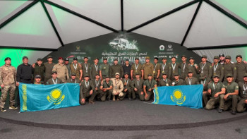 Фотография к новости: Қазақстандық арнайы жасақтар Дубайдағы турнирде көш бастады