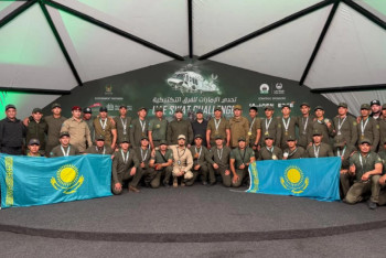 Қазақстандық арнайы жасақтар Дубайдағы турнирде көш бастады