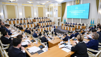 Фотография к новости: Астанада Конституциялық комиссияның ІХ отырысы өтіп жатыр