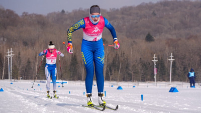 Олимпиада-2026: Қазақстандық шаңғышылар скиатлон жарысында сынға түсті